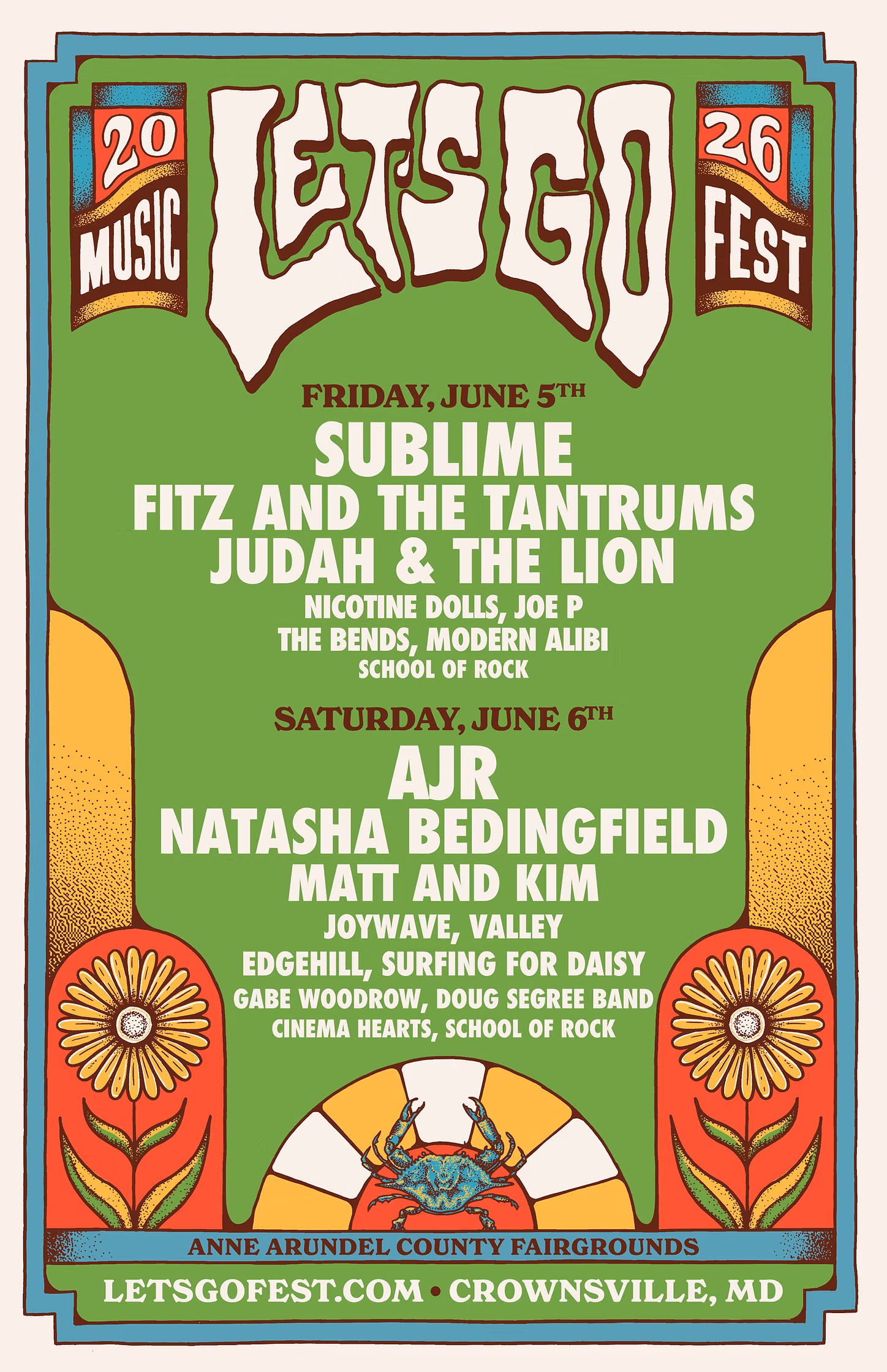 Let's Go Music Festival