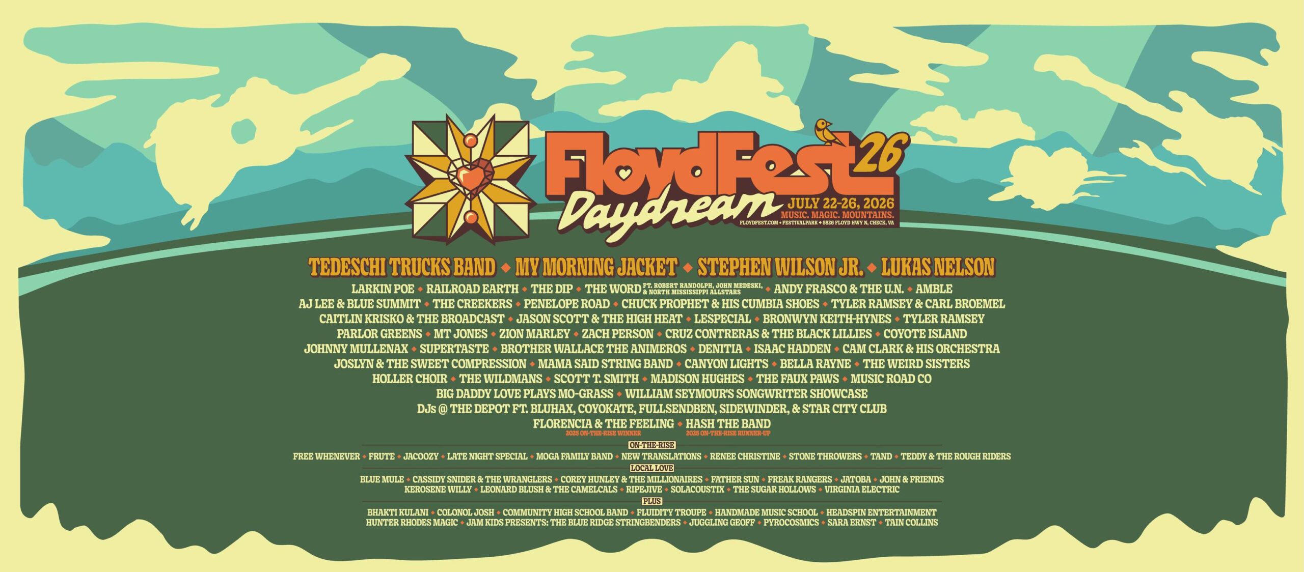 FloydFest 2026 Lineup, Tickets, Camping & Festival Guide | Metro